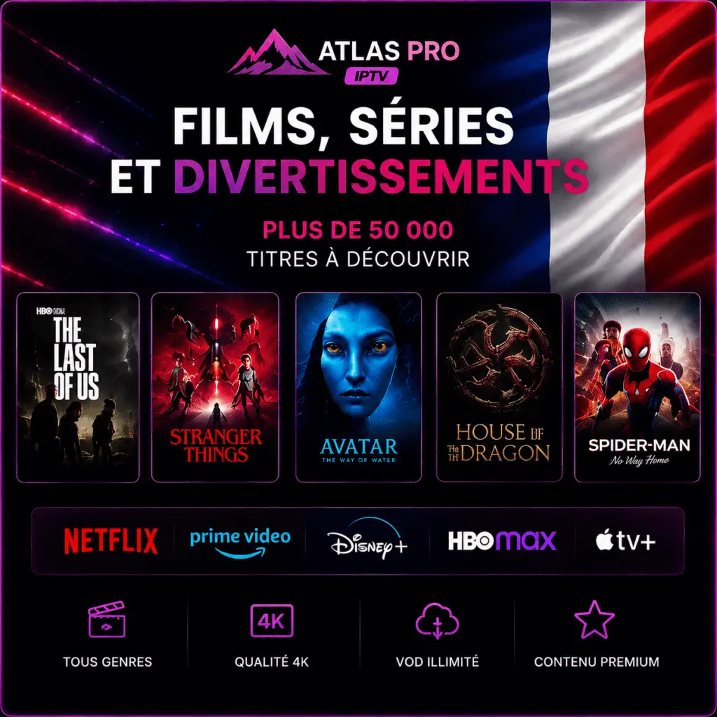 Atlas Pro IPTV France