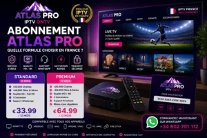 Abonnement Atlas Pro en France avec formules Standard et Premium